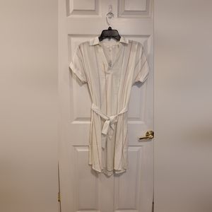 Maurices XS Pinstriped Summer Dress